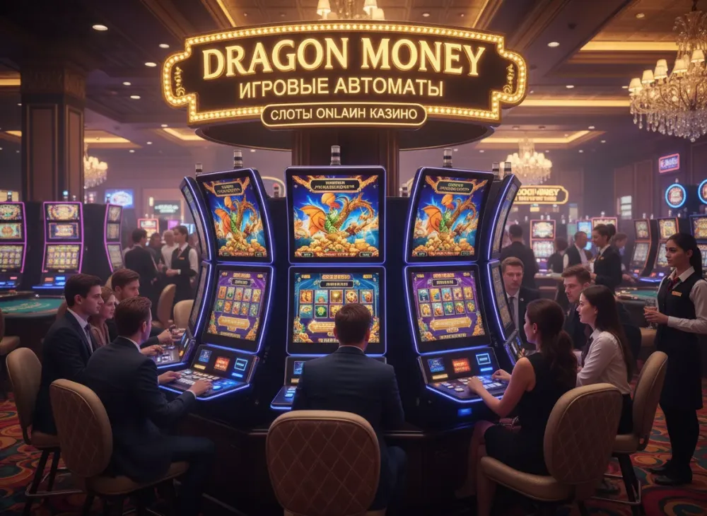 Dragon money игровые автоматы и слоты онлайн казино