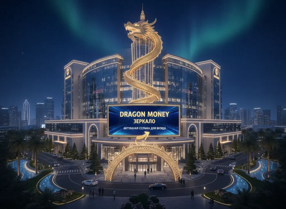 Dragon money зеркало - актуальная ссылка для входа